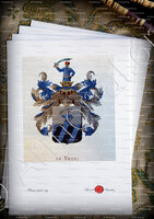 velin-d-Arches-de NEGRI_Wapenboek van den Nederlandschen Adel door J.B.Rietstap 1883 1887_Nederland