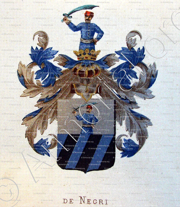 de NEGRI_Wapenboek van den Nederlandschen Adel door J.B.Rietstap 1883 1887_Nederland