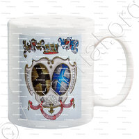 mug-MOYON  KERMORVAN_Bretagne. (Armorial Daniel Sandoz, 1996)._France (i)