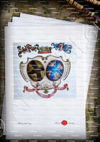 velin-d-Arches-MOYON  KERMORVAN_Bretagne. (Armorial Daniel Sandoz, 1996)._France (i)