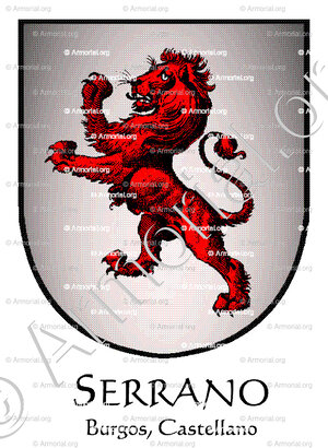 SERRANO_Burgos, Castellano_España (i)
