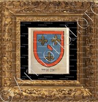 cadre-ancien-or-Princes de CONTI_Bourbonnais_France