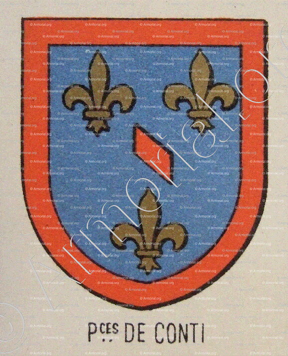 Princes de CONTI_Bourbonnais_France