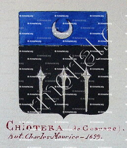 CHIOTERA (de Coaraze)