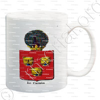 mug-DE CARNIN_Armorial royal des Pays-Bas_Europe