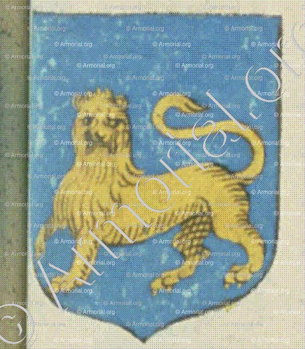 CHAUVEAU (La Rochelle)_Blason enregistré sous le règne de Louis XIV._France