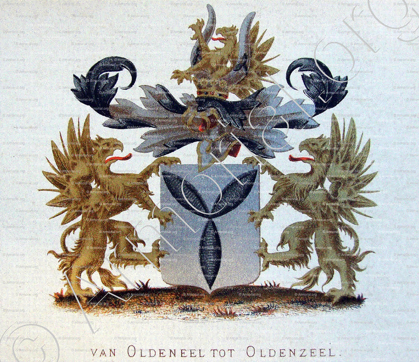 OLDENZEEL_Wapenboek van den Nederlandschen Adel door J.B.Rietstap 1883 1887_Nederland