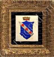 cadre-ancien-or-BARBIER du MANEY_Ancien Duché de Savoie (Cte de Foras, 1863)_États de Savoie