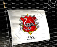 drapeau-SIGNY_Artois, Picardie._France (i)