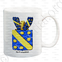 mug-DE CARONDELET_Armorial royal des Pays-Bas_Europe