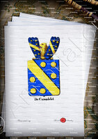 velin-d-Arches-DE CARONDELET_Armorial royal des Pays-Bas_Europe