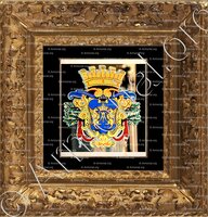 cadre-ancien-or-RAPALLO_Comune di Rapallo. Municipo. Liguria_Italia (1)