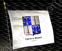 drapeau-LAUTREC DE VIEUSSAN_Languedoc_France (2)