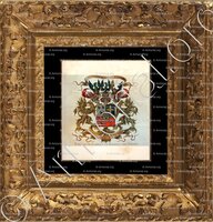 cadre-ancien-or-QUARLES de QUARLES en QUARLES van UFFORD