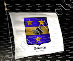 drapeau-GOHORRY_Paris, Chatres._France 