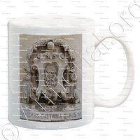 mug-CERNIS CUSTODIA QUALIS_Devise Favalelli. Bastia_Corse