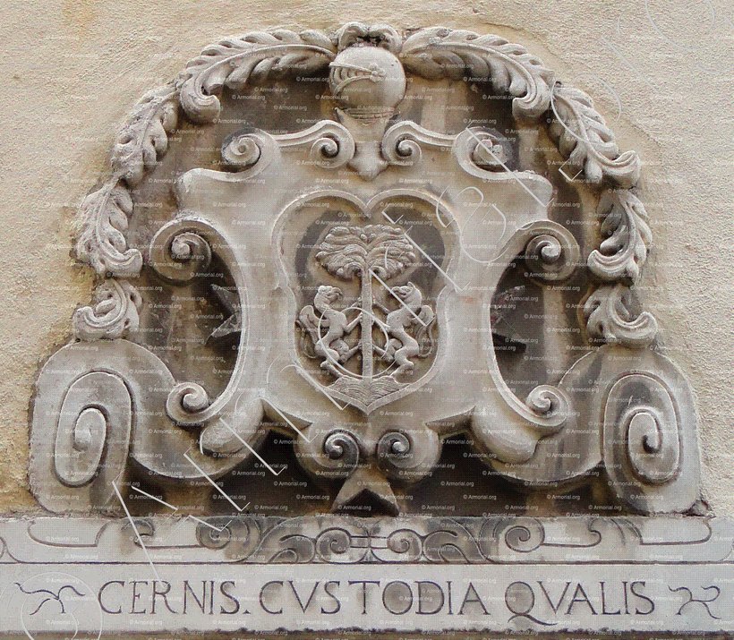CERNIS CUSTODIA QUALIS_Devise Favalelli. Bastia_Corse