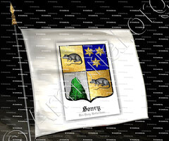 drapeau-SOURY_Den Haag, Rotterdam._Nederland +