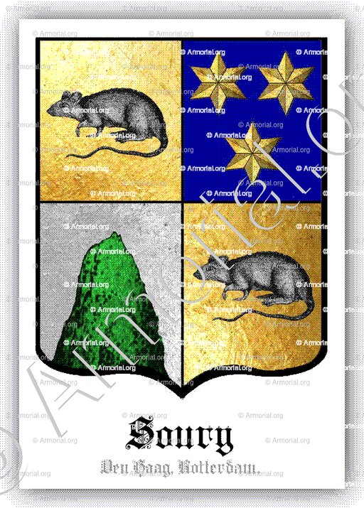 SOURY_Den Haag, Rotterdam._Nederland +