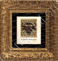 cadre-ancien-or-BUBALI o BUBALINI_Roma, 1660_Italia