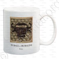 mug-BUBALI o BUBALINI_Roma, 1660_Italia