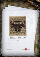 velin-d-Arches-BUBALI o BUBALINI_Roma, 1660_Italia