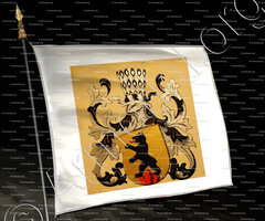 drapeau-BAERENFELS_Wappenbuch der Stadt Basel . B.Meyer Knaus 1880_Schweiz