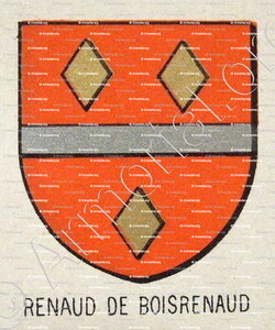 RENAUD de BOISRENAUD