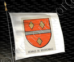 drapeau-RENAUD de BOISRENAUD_Bourbonnais_France (1)