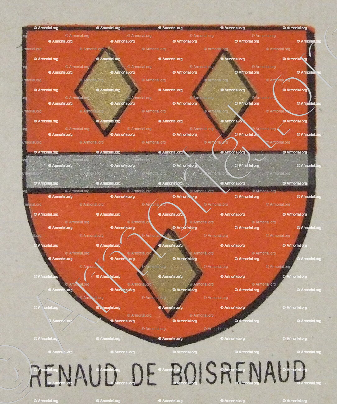 RENAUD de BOISRENAUD