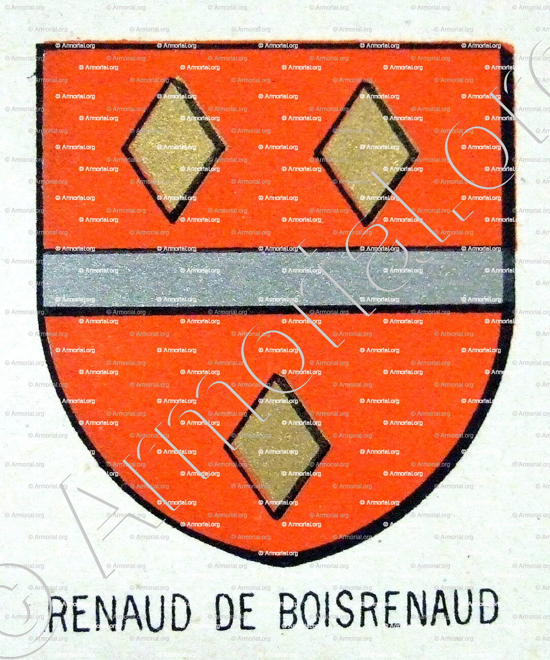 RENAUD de BOISRENAUD