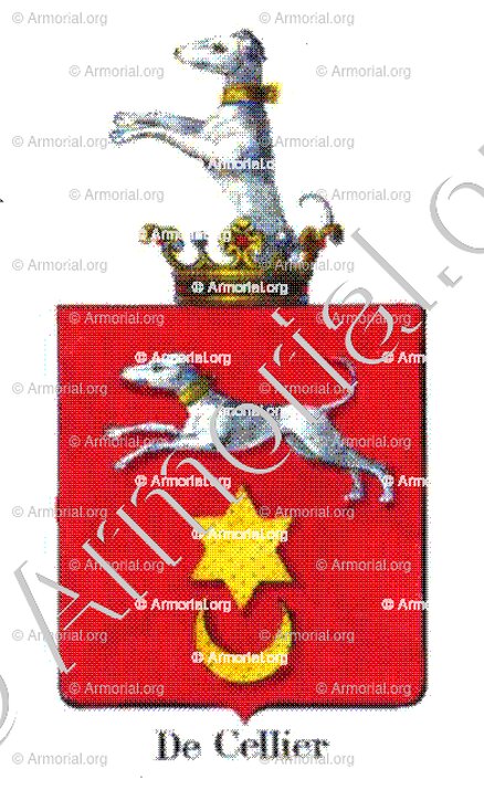 DE CELLIER_Armorial royal des Pays-Bas_Europe