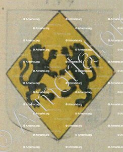 N. Abbesse de l'Abbaye de St Jean près Saverne en Alzace (Alsace)