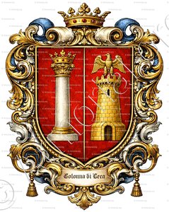 COLONNA DI LECA (Corsica)