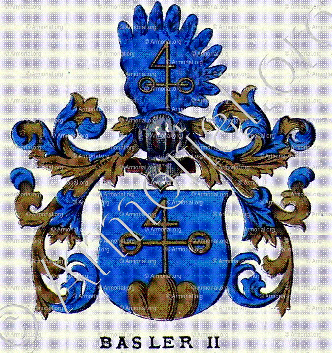 BASLER_Wappenbuch des Stadt Basel. Meyer Kraus, 1880_Schweiz (ii)