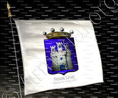 drapeau-SIRACUSA_Sicilia. Barone di Vizzini 1283._Italia (i)