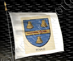 drapeau-RENAUD alias REGNAULT_Bourbonnais._France (1)