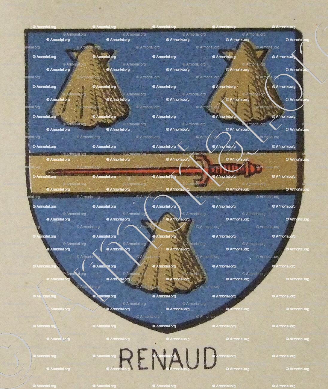 RENAUD alias REGNAULT