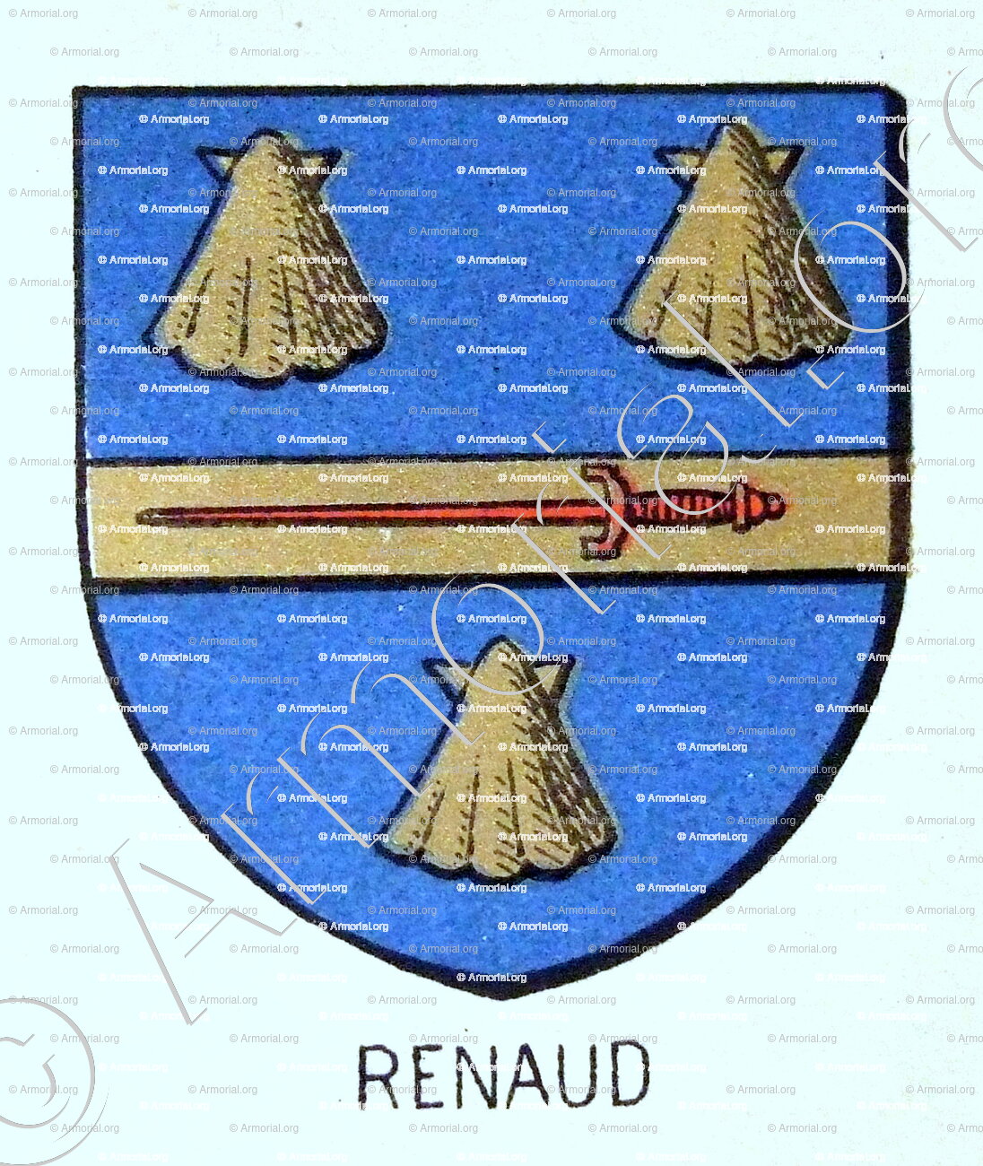 RENAUD alias REGNAULT