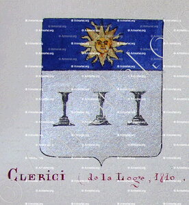 CLERICI (de la Loge)