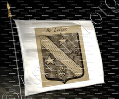 drapeau-DE LAIZER_Auvergne_France