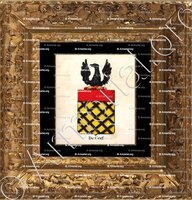 cadre-ancien-or-DE CERF_Armorial royal des Pays-Bas_Europe