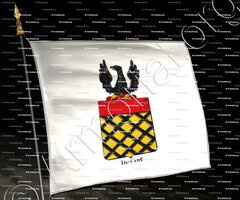 drapeau-DE CERF_Armorial royal des Pays-Bas_Europe