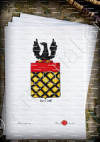 velin-d-Arches-DE CERF_Armorial royal des Pays-Bas_Europe