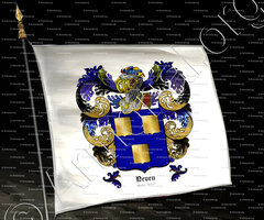 drapeau-NEVEU_Maine, Anjou._France (1)