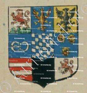 N. Comte de LEUVENSTEIN (Alsace)