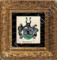 cadre-ancien-or-BASLER_Wappenbuch des Stadt Basel. Meyer Kraus, 1880_Schweiz (iii)