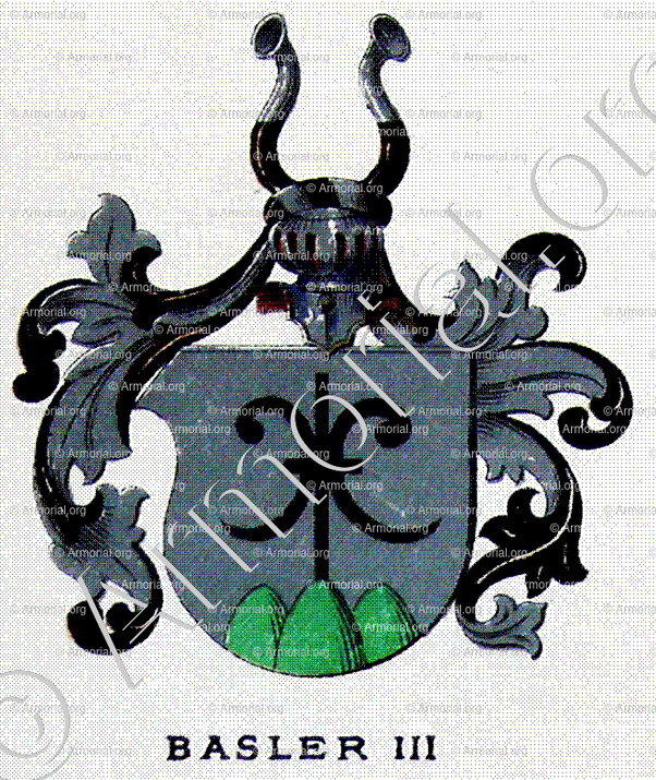 BASLER_Wappenbuch des Stadt Basel. Meyer Kraus, 1880_Schweiz (iii)