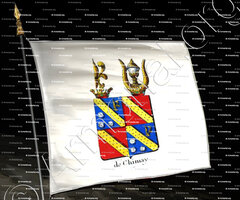 drapeau-DE CHIMAY_Armorial royal des Pays-Bas_Europe