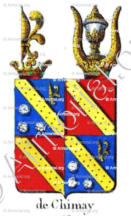 DE CHIMAY_Armorial royal des Pays-Bas_Europe